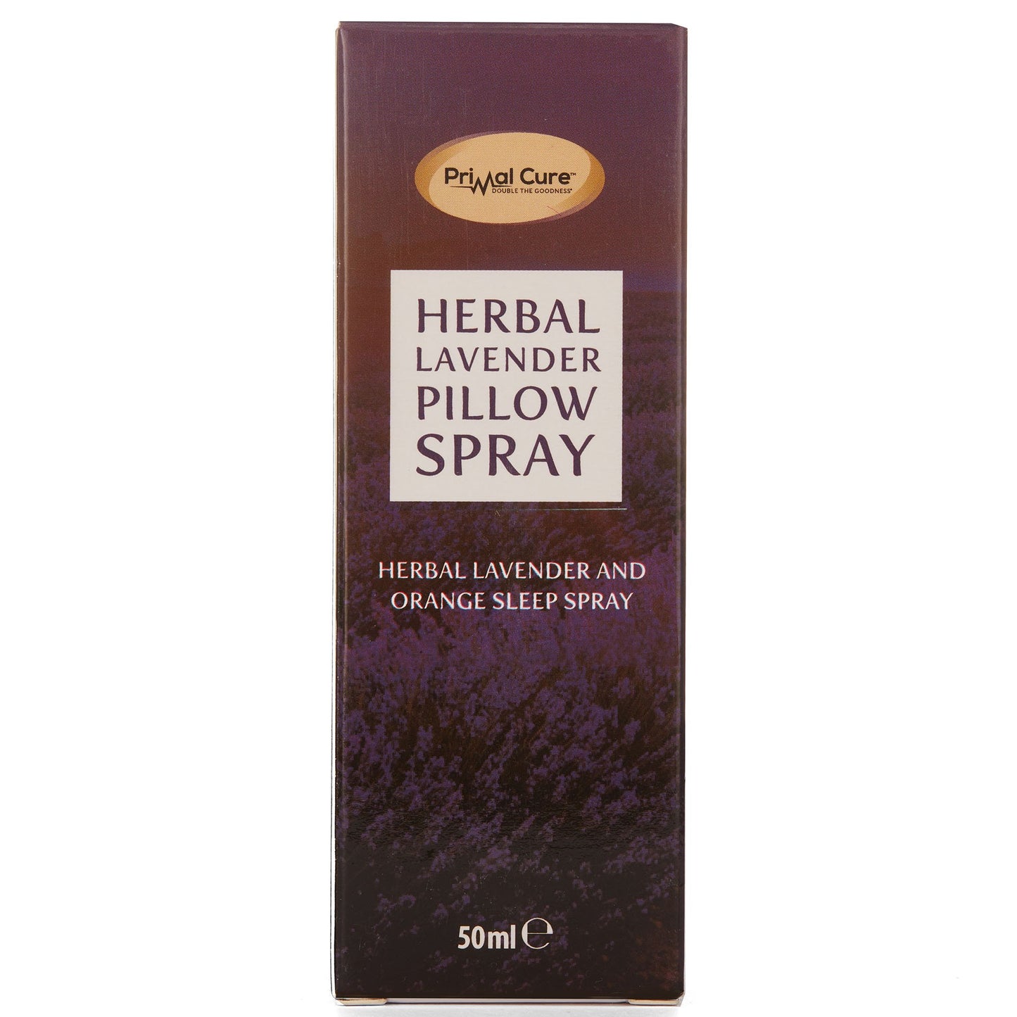 Primal Sleep - Lavender and Orange Herbal Pillow Spray