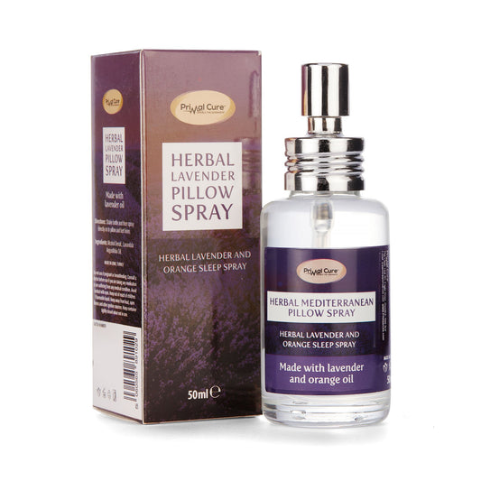 Primal Sleep - Lavender and Orange Herbal Pillow Spray