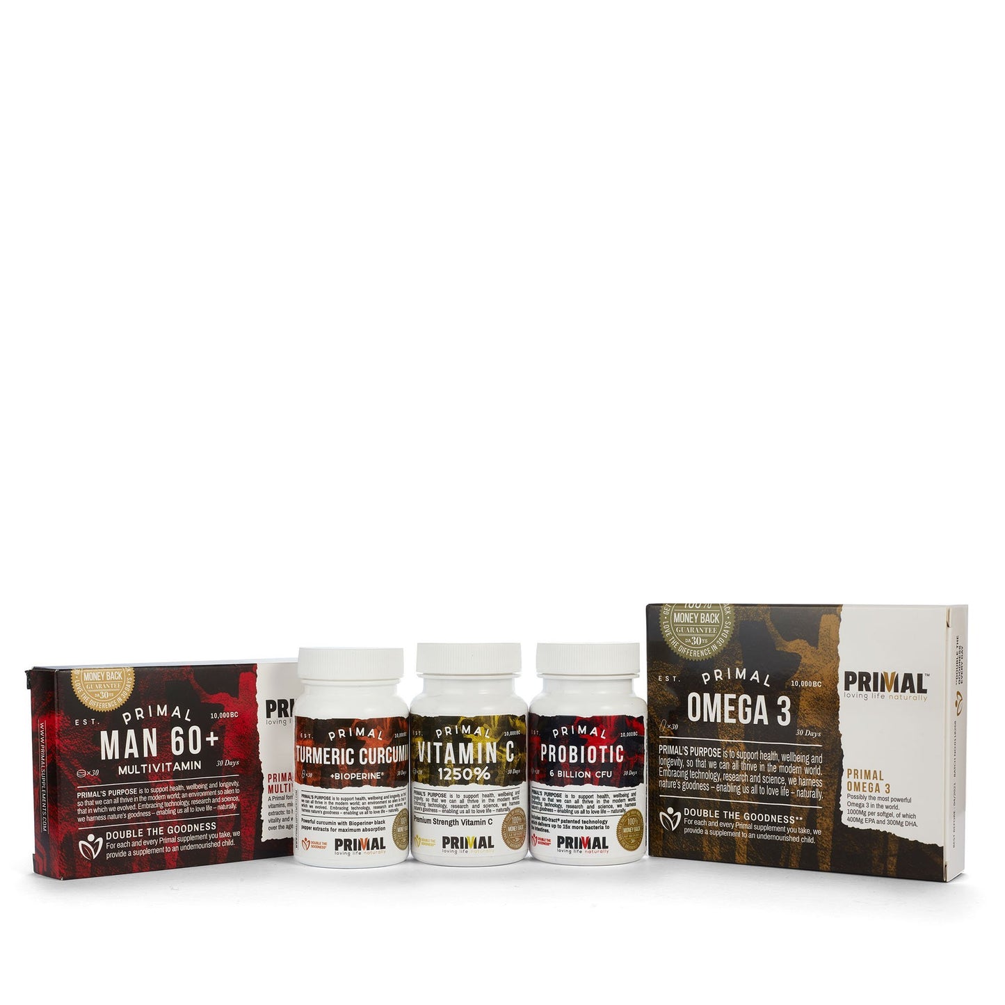 Primary Pack - Man 60+ #3