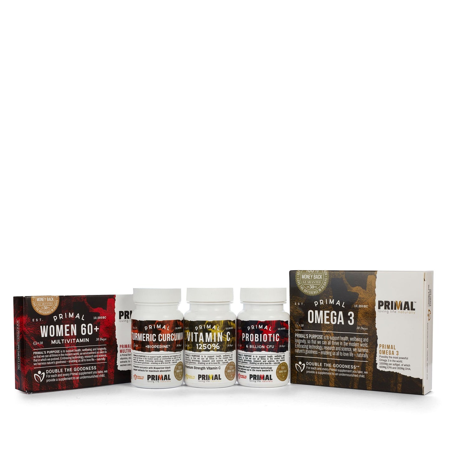 Primary Pack - Woman 60+