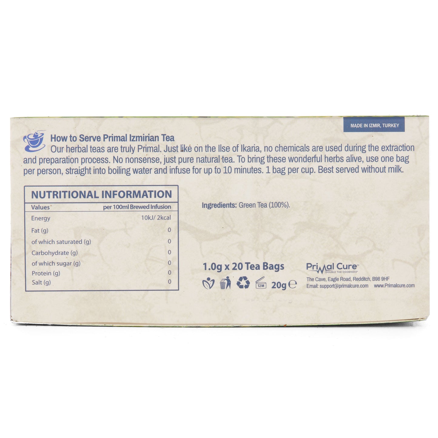 Pure & Natural Green Tea