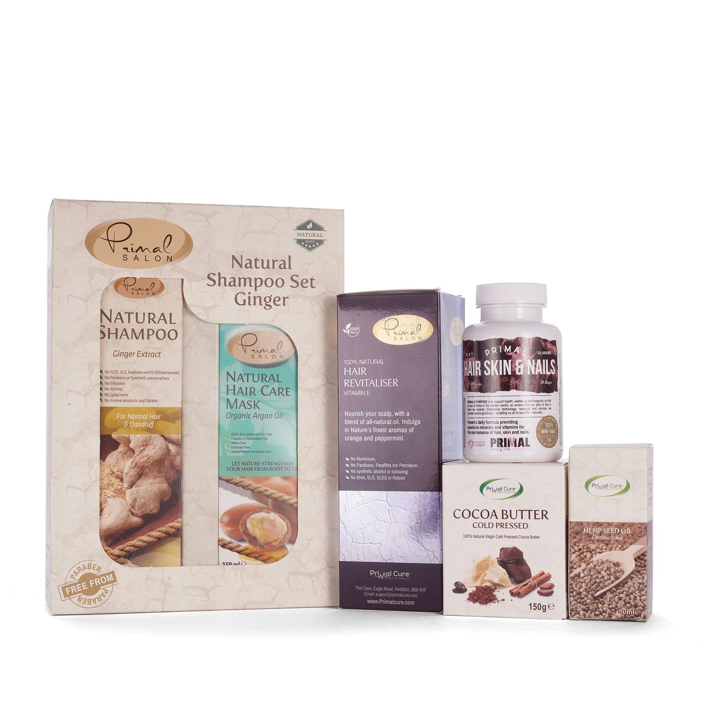 The Nourishing Hair Hamper #3