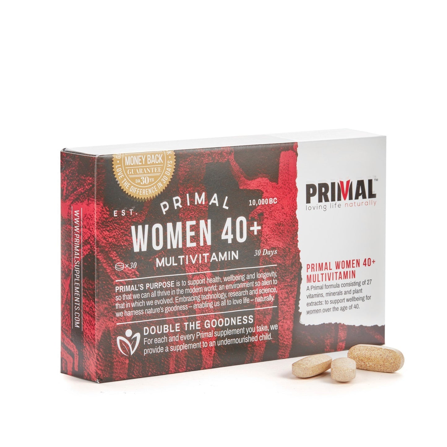 Primary Pack - Woman 40+