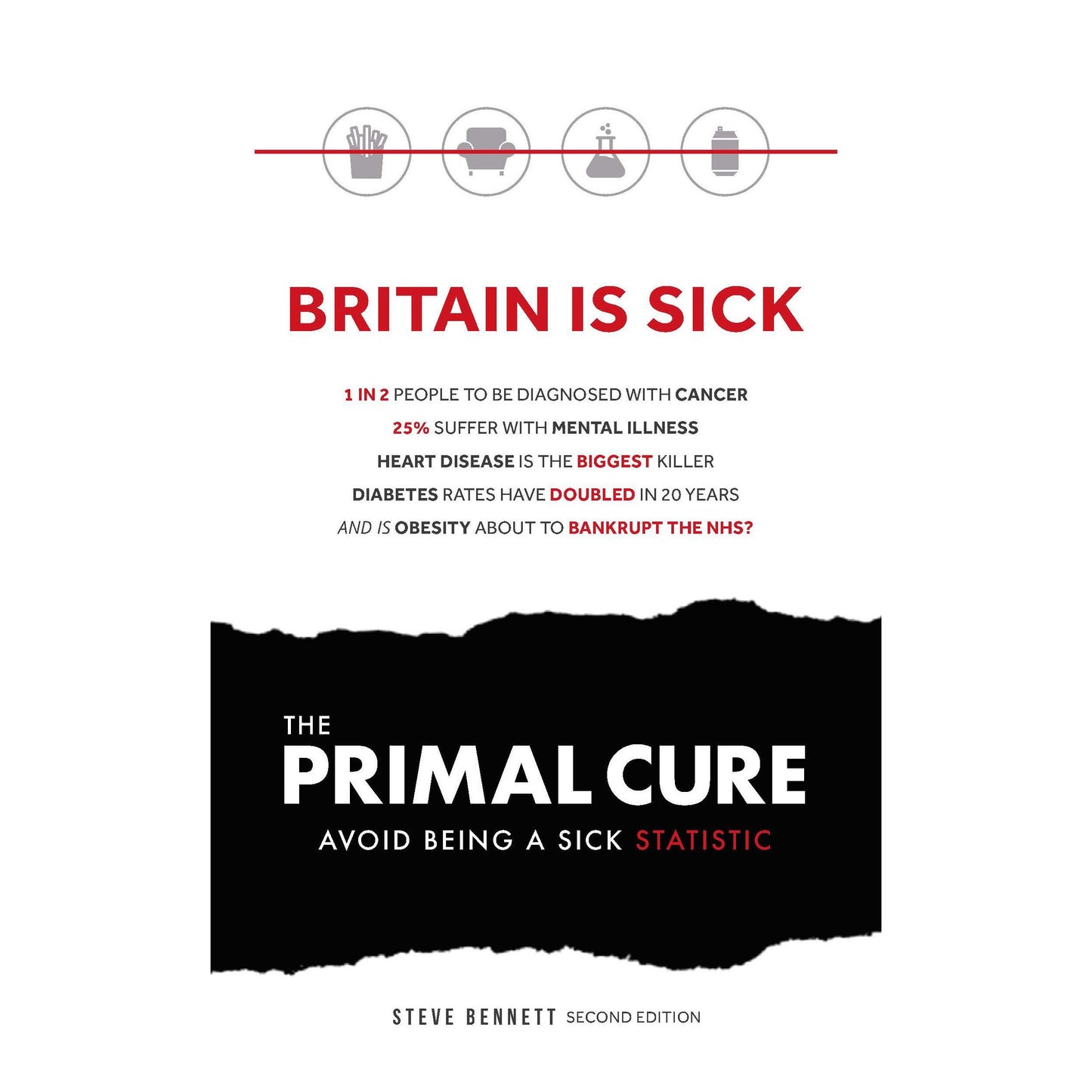 The Primal Cure: Avoid Being a Sick Statistic Book (2nd Edition) #3